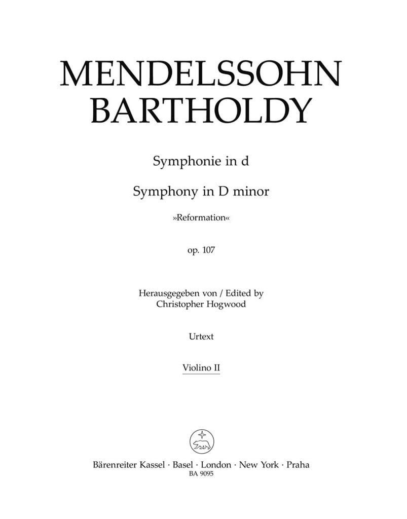 Symphony in D major No. 5